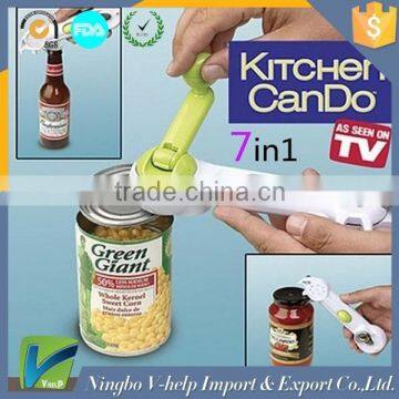 Durable Food Safe Material Kitchen Tool Manual Can Opener