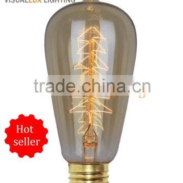 Lighting Bulb ST64-2 E26/E27 Edison Lighting Bulb Bulb Light Electric Bulb Saving Bulb