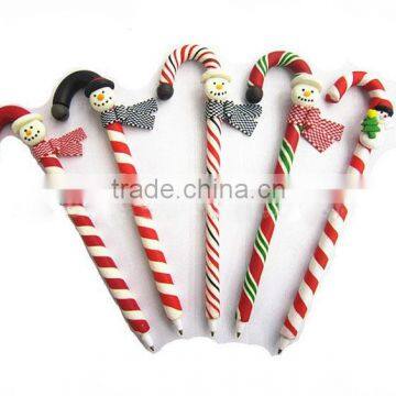 Cute ballpen christmas electronic gift items