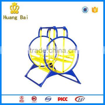 Outdoor Fitness Goods Swing Chair With Metal Stand For Park photo-5