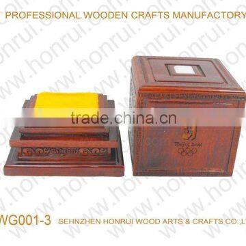 wood packing box