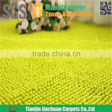 100% Polyester Microfiber Chenille Indoor Outdoor Mat