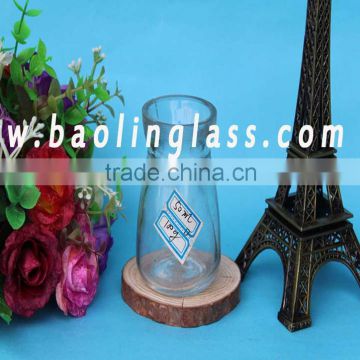 Small Glass Vases or Bottles For Home Ornamentation