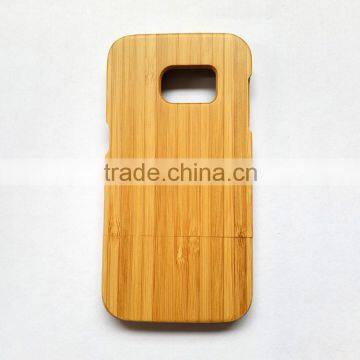 For samsung galaxy s7 bamboo case phone