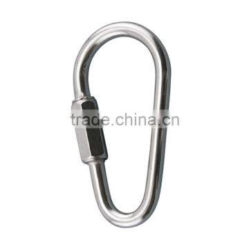 Pear Shaped Quick Link , Delta Shaped Quick Link