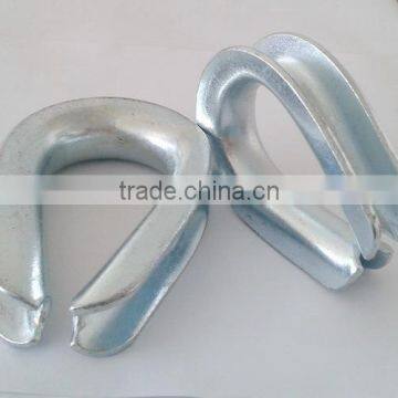 Stainless Steel Us Type 304 Wire Rope Cable Thimble photo-2