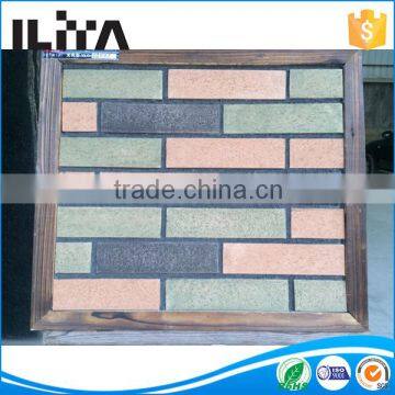 Flexible stone veneer brick panel exterior wall cladding (YLD-02001)