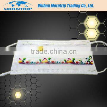 Non-woven Face Printed Mask ,Face Cover,Medical Mask