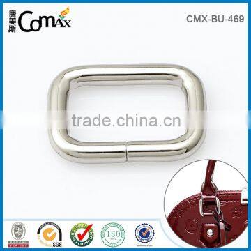 Rectangle Nickel Welded Metal Custom Rings For Bag Strap photo-3