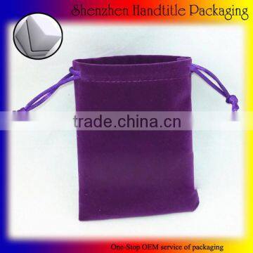 Velvet Shoe Bag Custom Shoe Bags Drawstring Shoe Bag photo-3