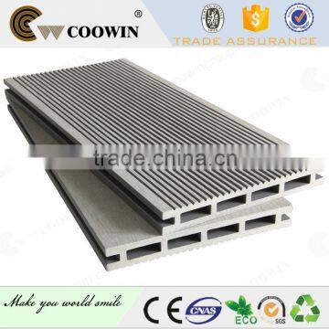 Waterproof wood look rubber flooring wood plastic composite decking