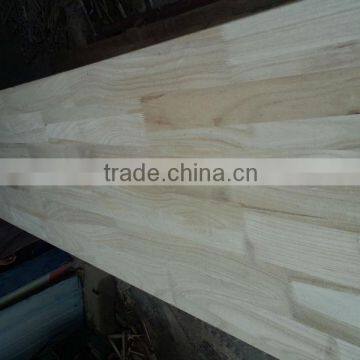 finger joint paulownia laminated timber