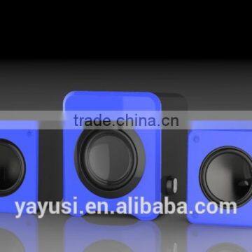 2.1(3.0) ch Cheap Classic,Active Type Computer speaker ,Mobile phone,Home theater system,Audio p layer Use speaker