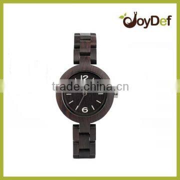 New Fashion Around Wrap Watch Star Charm Bracelets Women's Quartz Wrist Wholesale Wood Watch