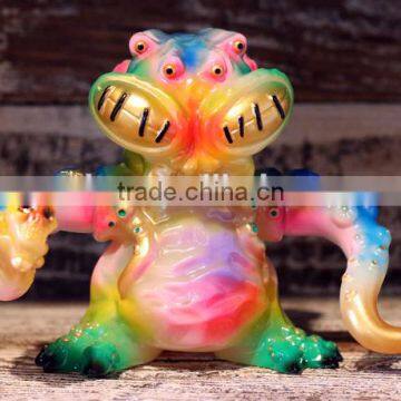 OEM plastic toy Kaiju BLObPUS One off sofubi japanese made for kids