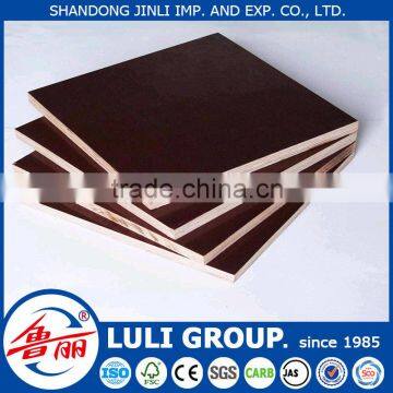 18mm china brown film faced plywood price with eucalyptus core phenolic glue