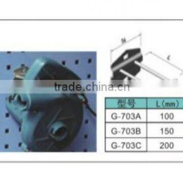 G-703|Metal Double Tool Hook |Supermarkets Hardware Hook photo-3