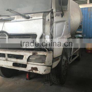 High Quality of Used Concrete Mixer Truck HINO 9m3 for Sale photo-3