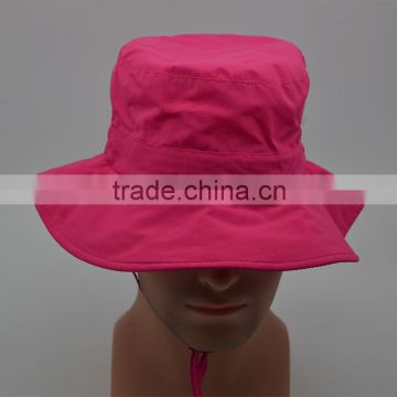 Microfiber Bucket cap outdoor cap