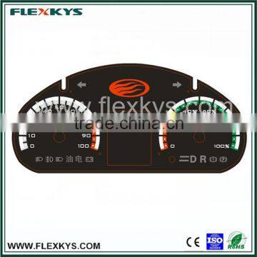 New design graphic touch overlay for car