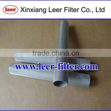 Stainless Steel Porous Filter Tube