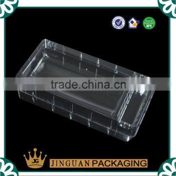 Customzied Disposable Plastic PVC Phone Case Packaging Tray Container