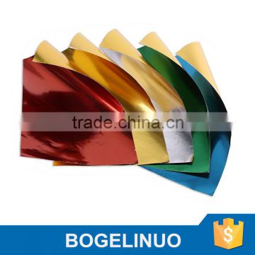 5 colours aluminium foil paper