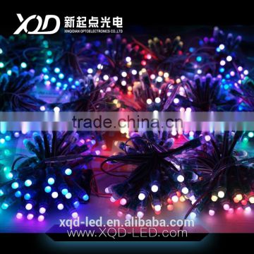 led pixel string 3 copper wires outdoor dmx lighting for led project