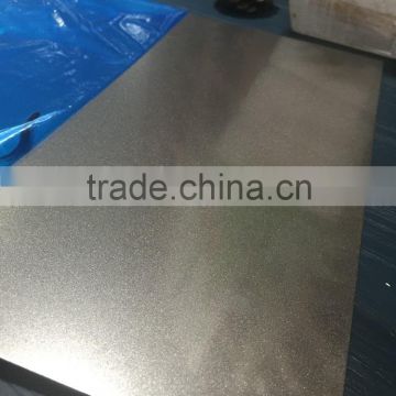 2015 Good Price Hot Sale Bead Blast Stainless Steel Panels for Kitchen Cabinet