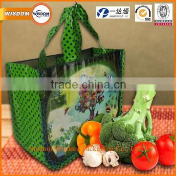 China PP woven shopping bag manufacturers