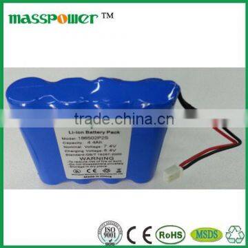4400mAh 2p2s 18650 battery
