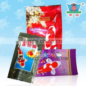 Laminated Printing Fish Packaging/fish Plastic Bag for Fish Food photo-3