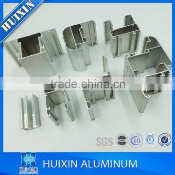 China produced aluminium window section aluminium alloy profile