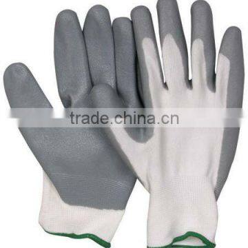 Gray PU Coating Glove