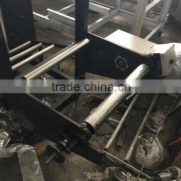 Aluminum Foil Roll to Sheets Cross Cutting Machine photo-3