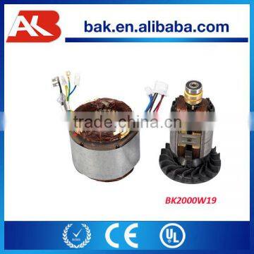 2kw gasoling generator 168F engine rotor stator