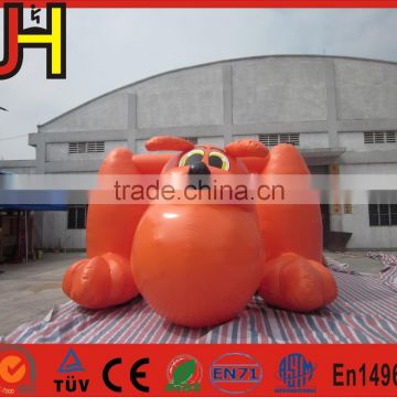 Special shape inflatable dog bounce, inflatable combo bounce with best price