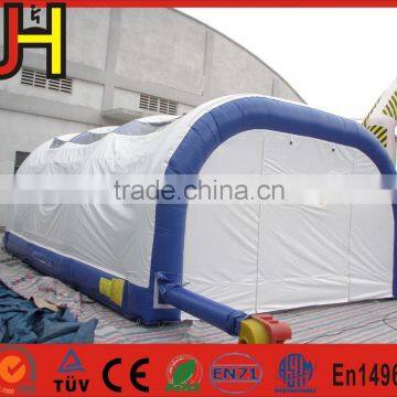 PVC Tarpaulin Inflatable Paintball Tent, Outdoor Inflatable Tunnel Tent for Paintball photo-5