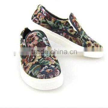 women's sneaker with Patterned Jacquard fabric