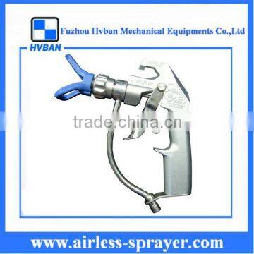 voilet spray gun painting