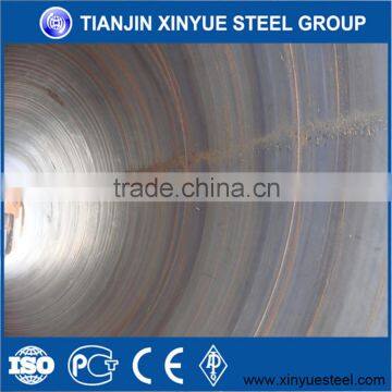 Spiral pipe / spiral Submerged Arc welded steel pipe / ssaw round pipe made in China