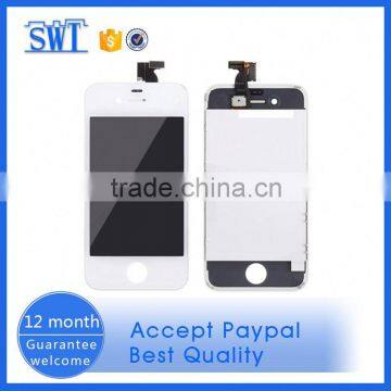 Foxconn original touch screen for iphone 4g lcd with touch screen