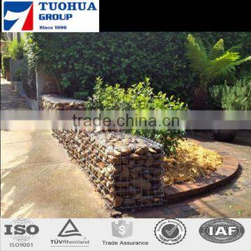 High Strength Protection Galvanized,Stainless Steel Wire Gabion Mesh