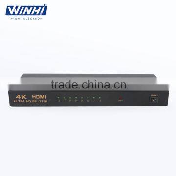 Specialize in 1x8 1080P 1 Media Box in 8 Monitors Out Splitter Machine photo-3