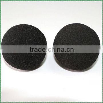 Recyclable Packaging Foam Sponge Stainless Steel Ball With Hole