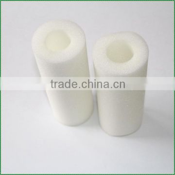 White color UV resistant pipe insulation