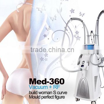 2016Hot sale RF Laser Vacuum RI slimming machine with TUV Medical CE