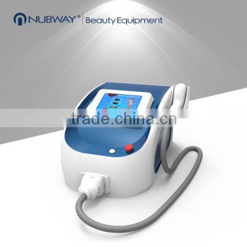 High quality best effect salon use personal mini portable laser hair removal machine