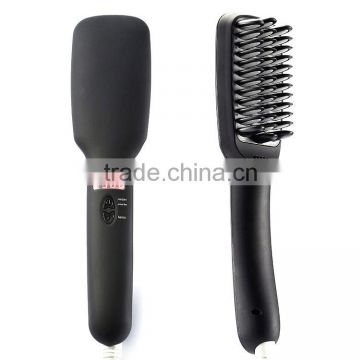 hot professional straightening Irons Comb straighten hair