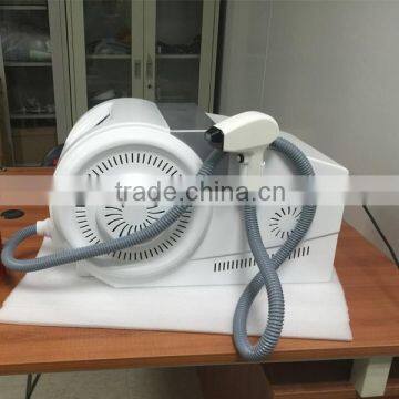 Quality Assurance 808nm Depilacion Laser Permanent Hair Removal Dehairing Machine photo-2
